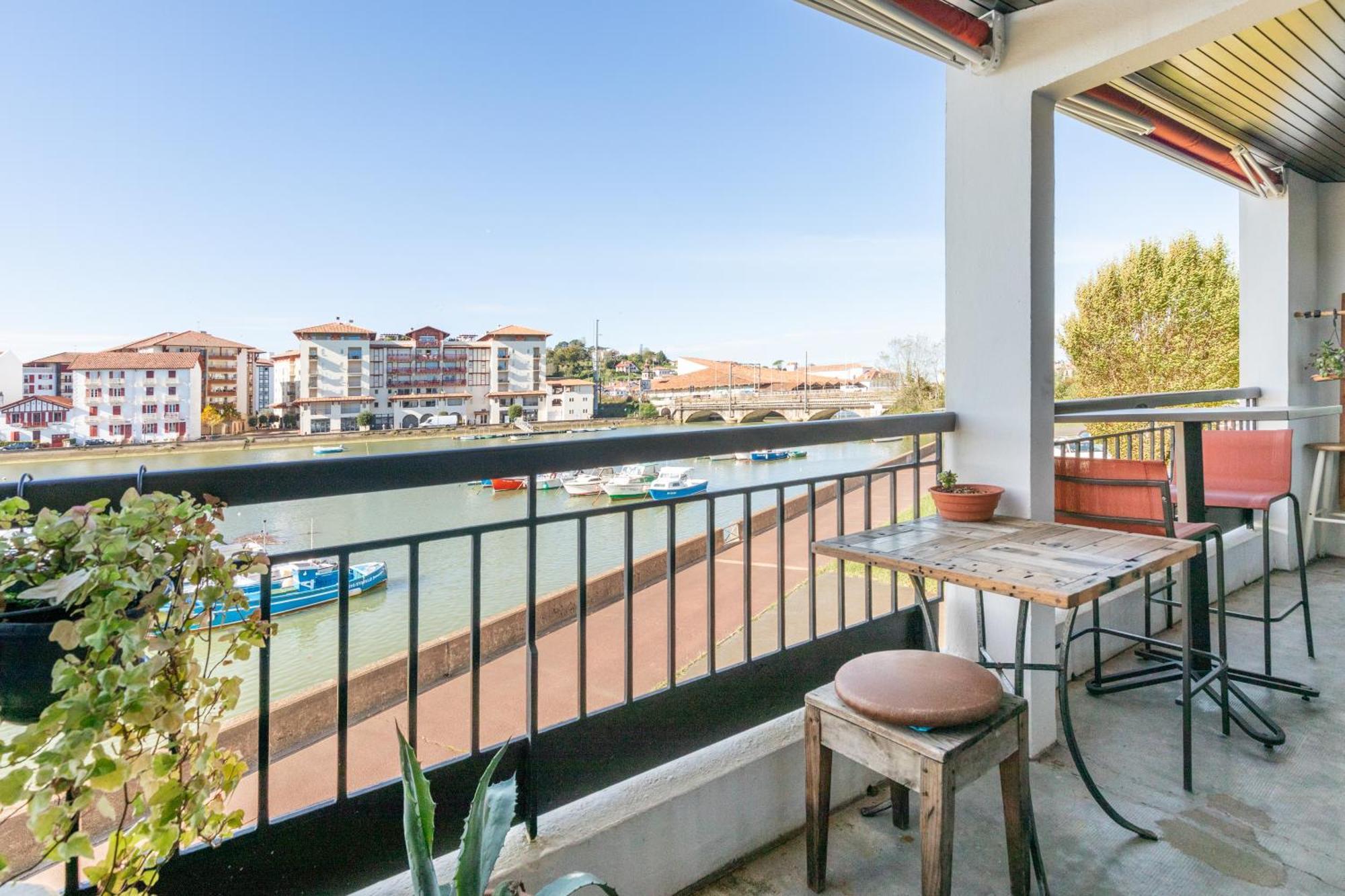 Vue Plongeante Sur L'Eau Apartment Saint-Jean-de-Luz Exterior photo