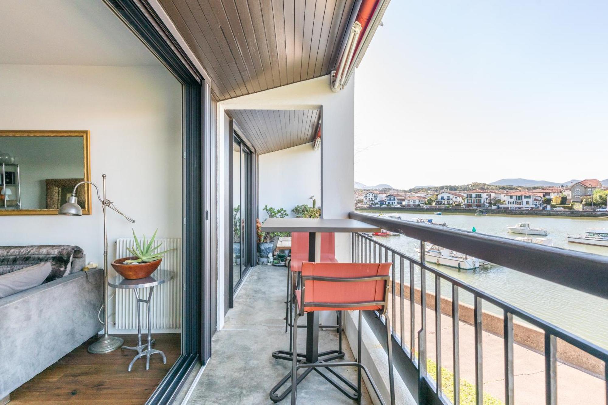 Vue Plongeante Sur L'Eau Apartment Saint-Jean-de-Luz Exterior photo